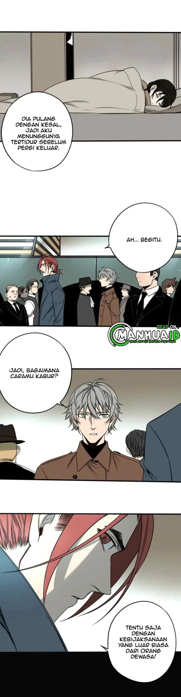 My Bodyguard is 1,3 Meters chapter 33 halaman 4