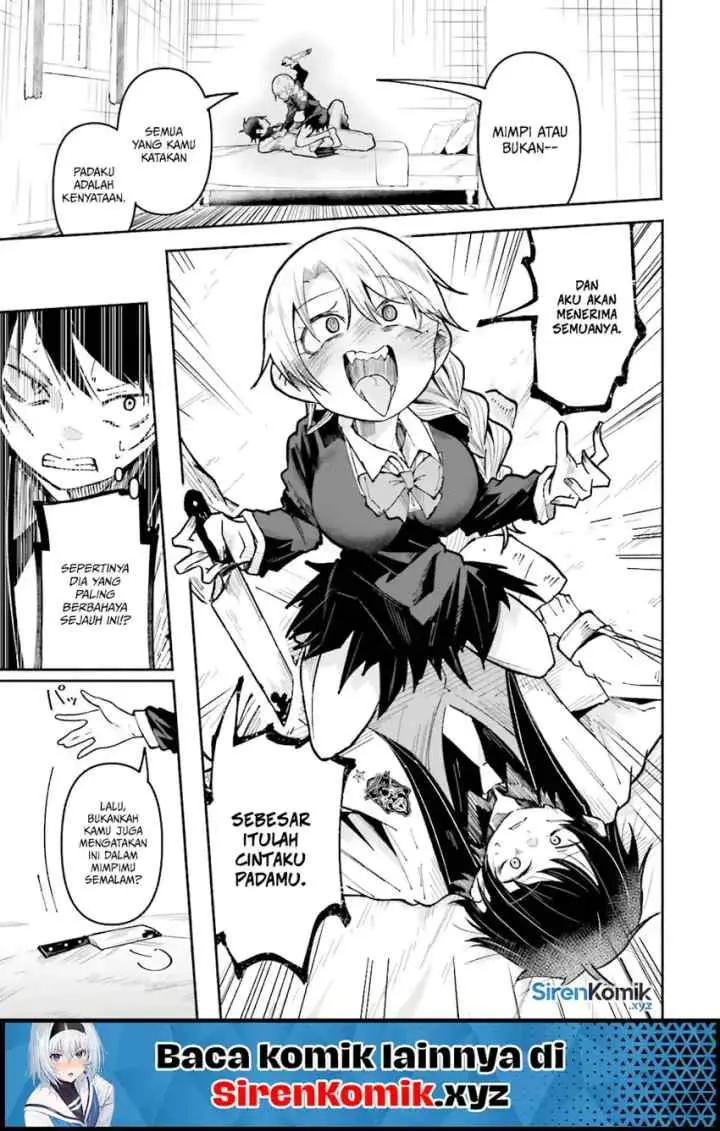 Isekai de Haishin Katsudou wo Shitara Tairyou no Yandere Shinja wo Umidashite Shimatta Ken chapter 49 halaman 6