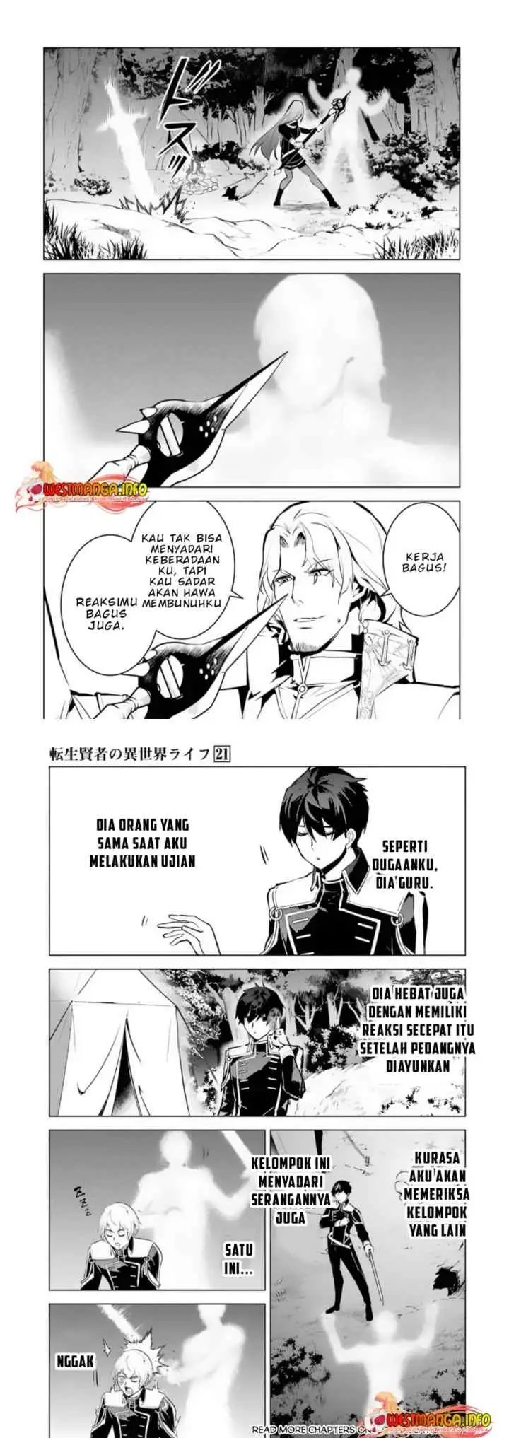 Tensei Kenja no Isekai Raifu ~Daini no Shokugyo wo Ete Sekai Saikyou ni Narimashita chapter 63.2 halaman 6