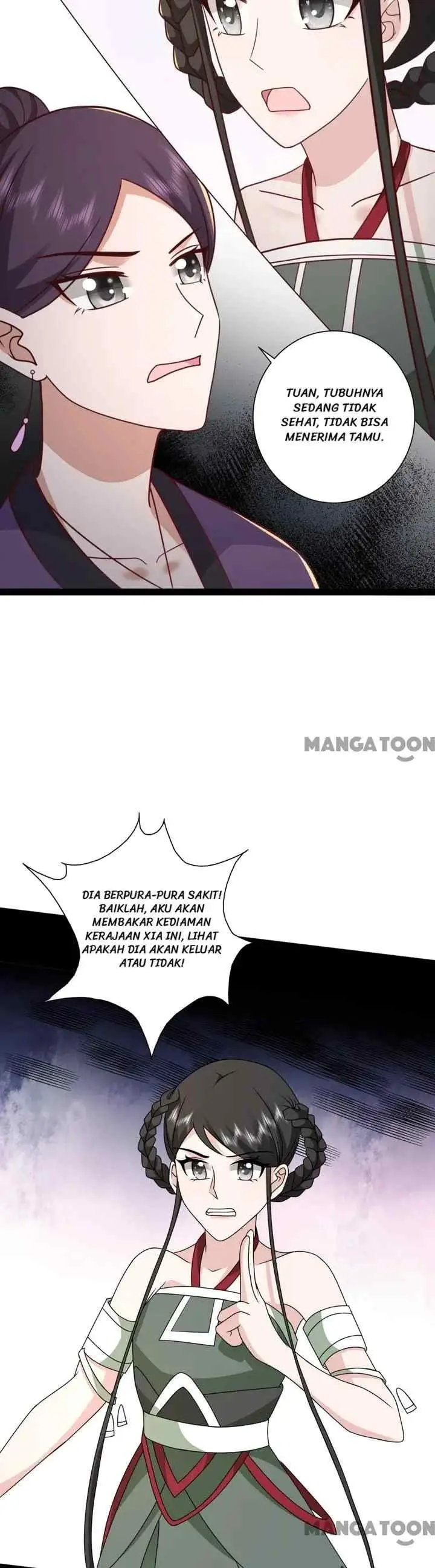 The Strongest Peach Blossom chapter 284 halaman 4
