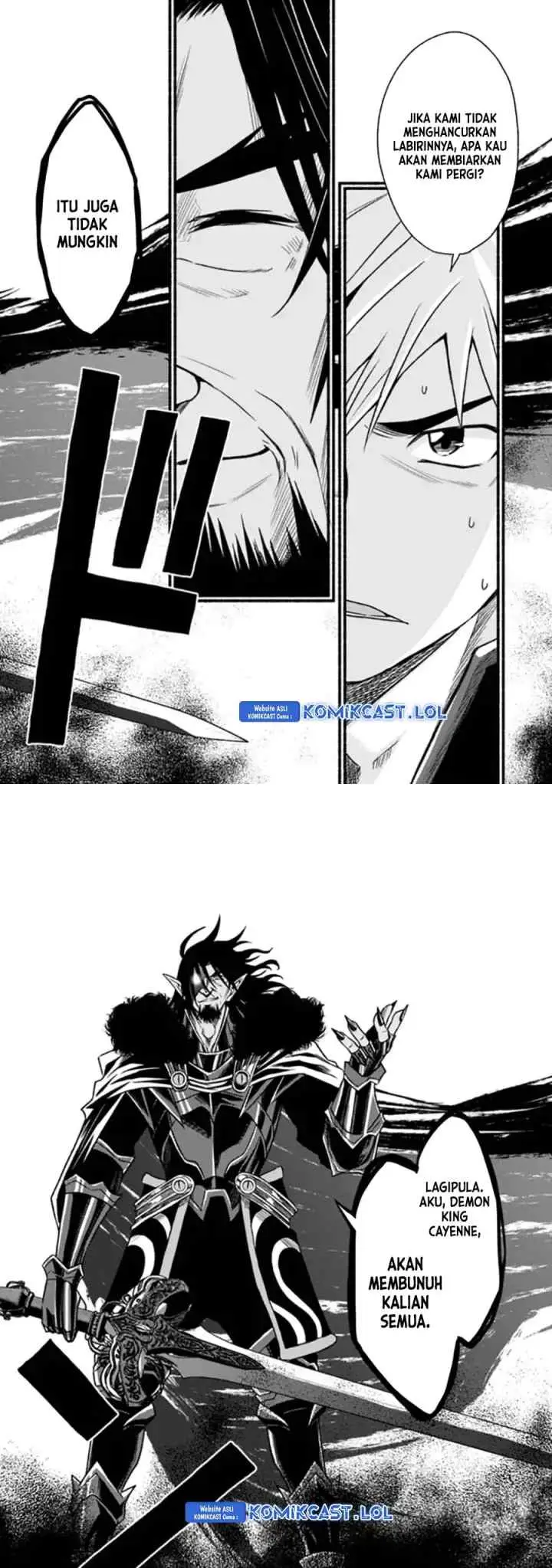 Living In This World With Cut & Paste chapter 83 halaman 13