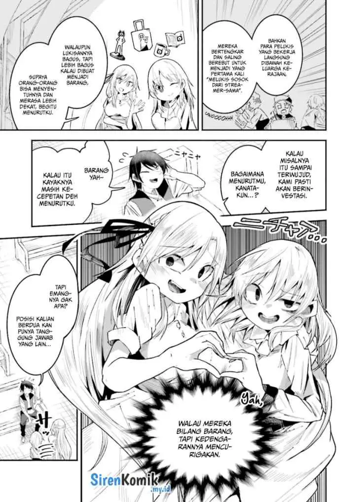 Isekai de Haishin Katsudou wo Shitara Tairyou no Yandere Shinja wo Umidashite Shimatta Ken chapter 21 halaman 5