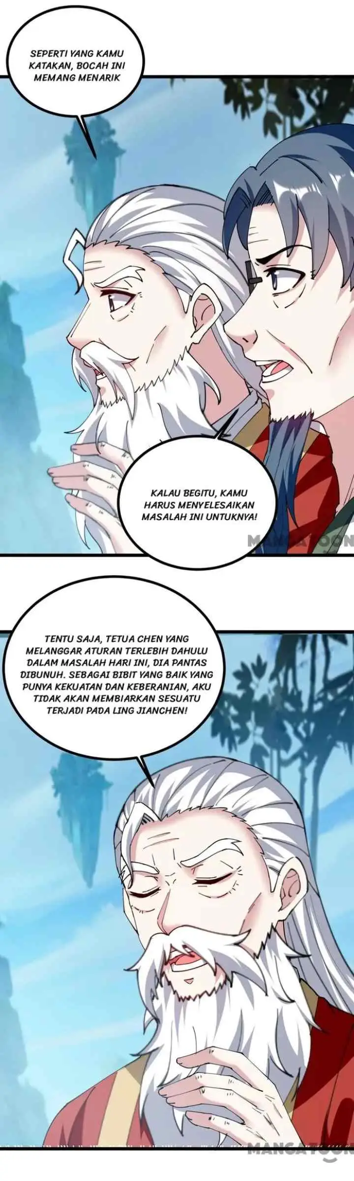 Ling Tian Shendi chapter 293 halaman 11