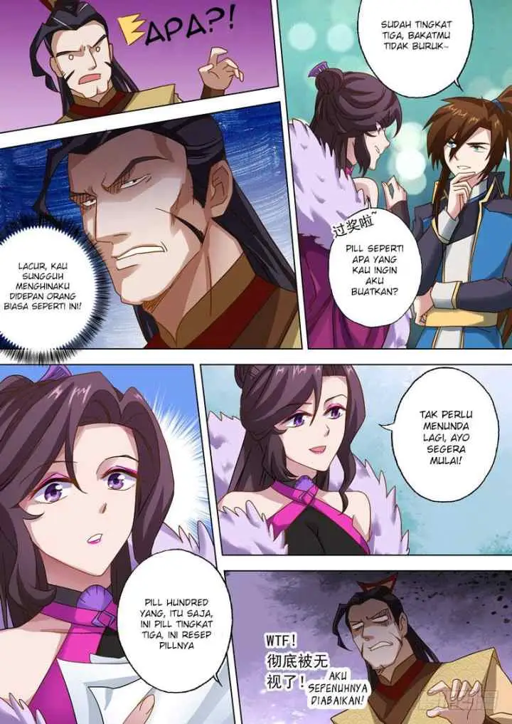 Spirit Sword Sovereign chapter 48 halaman 7