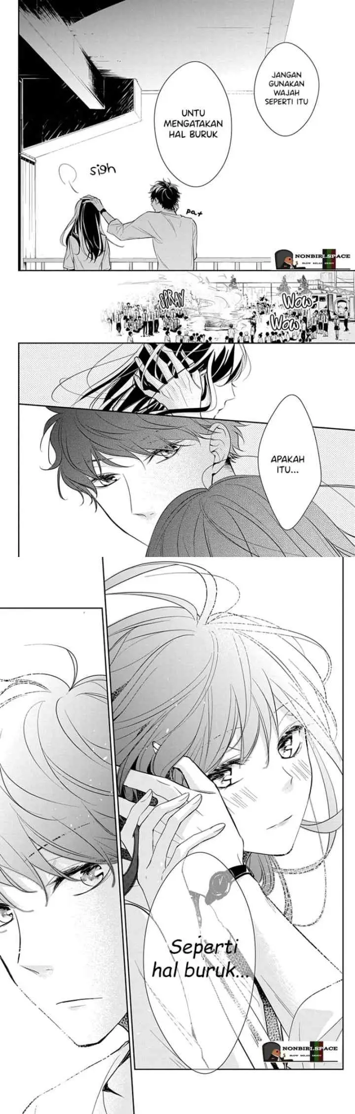 Tsuiraku JK to Haijin Kyoushi chapter 15 halaman 12