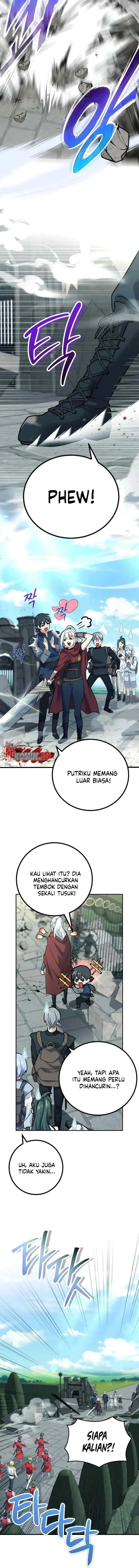 The Devil's Father's Brave Daughter chapter 30 halaman 12