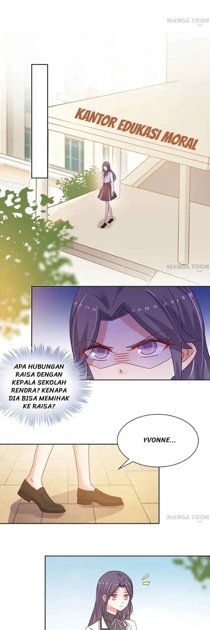 The Heiress Vs Young Ruffian chapter 75 halaman 7