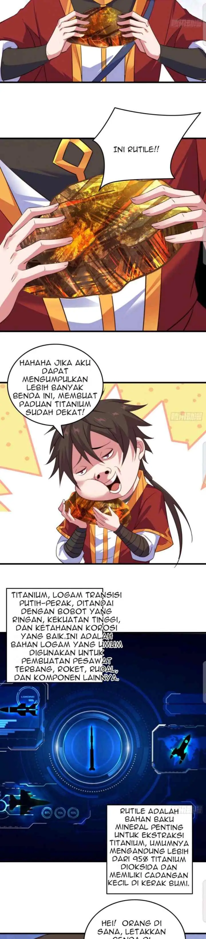 My Harem Depend on Drawing Cards chapter 101 halaman 16