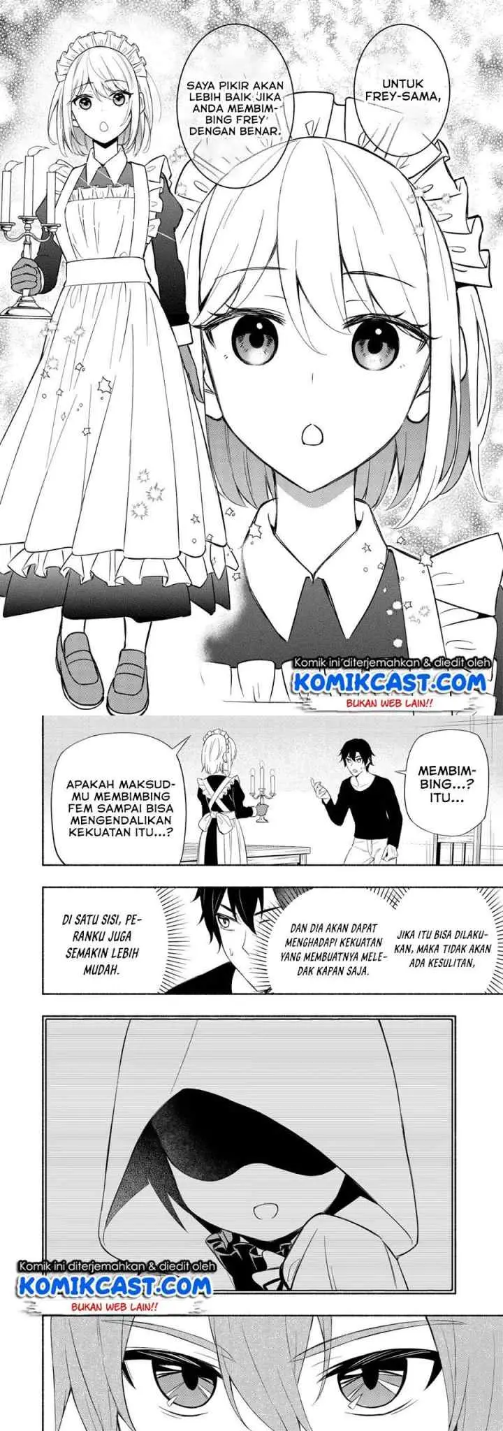 Maou Reijou no Kyouiku Gakari chapter 6 halaman 8