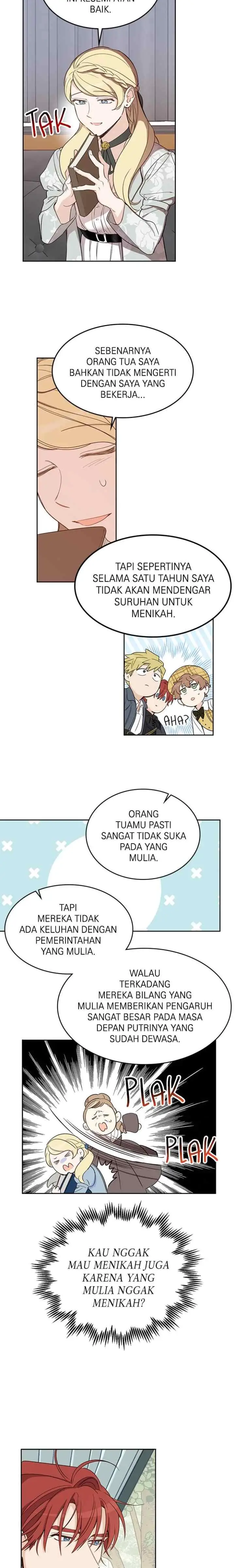 Queen Cecia's Shorts chapter 64 halaman 8