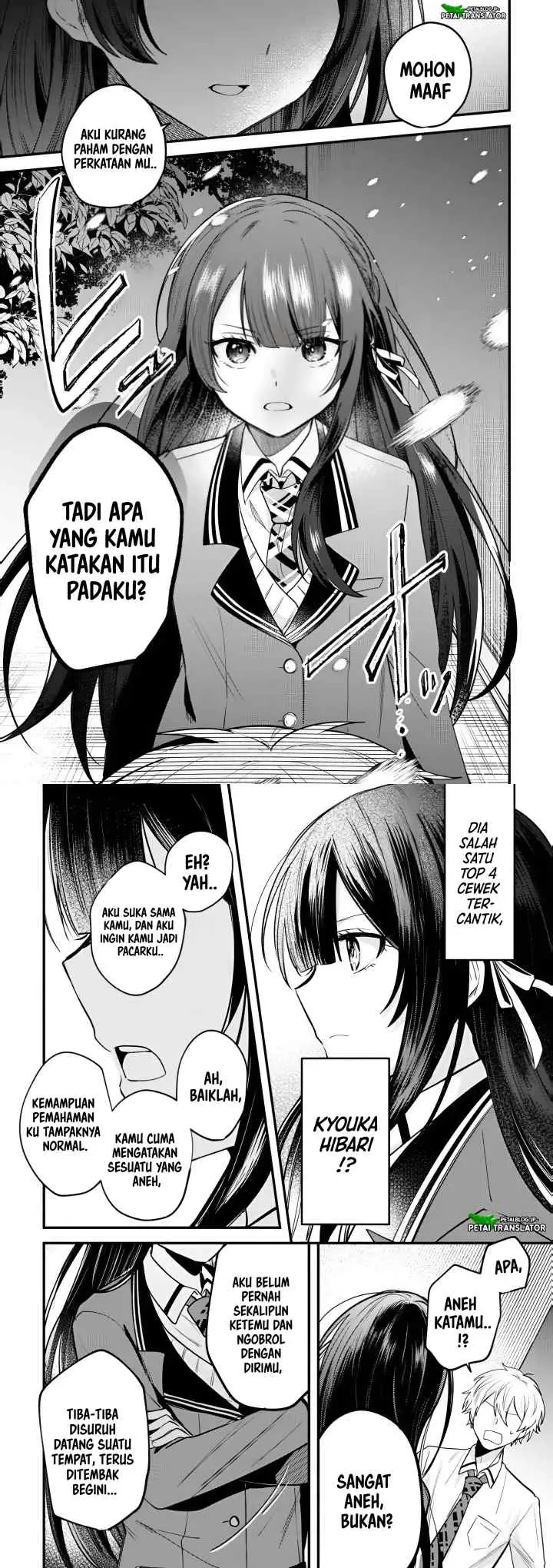 Sekai de Ichiban chapter 14 halaman 10