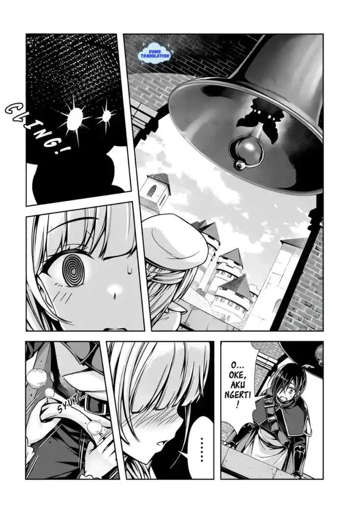 Ore to Seijo ga Dekiteru Koto ga Baretara Kono Party wa Houkai suru chapter 7.1 halaman 11