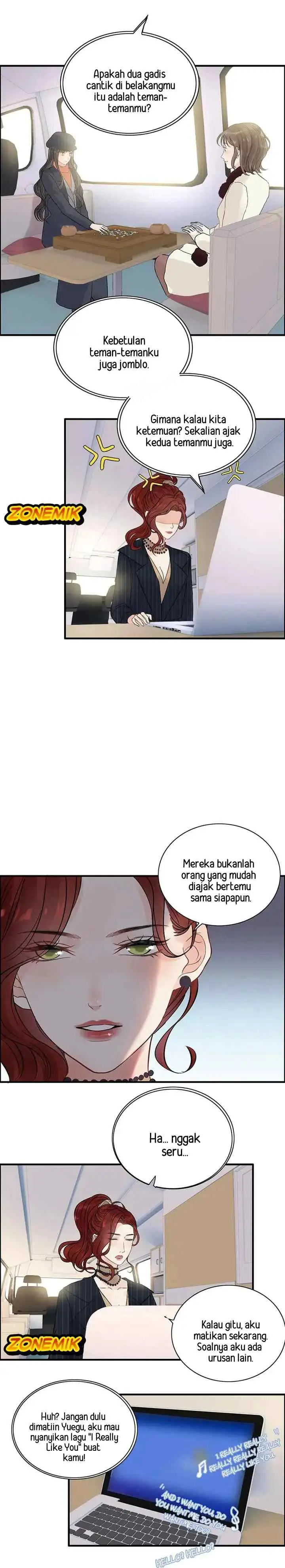 The Boss Shutgun Wedding chapter 172 halaman 8