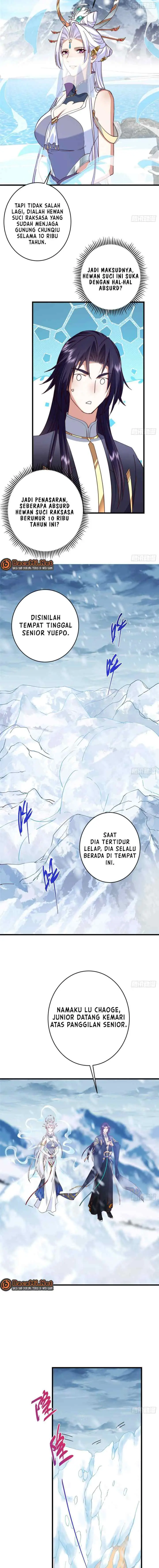 Keep A Low Profile, Sect Leader chapter 588 halaman 7