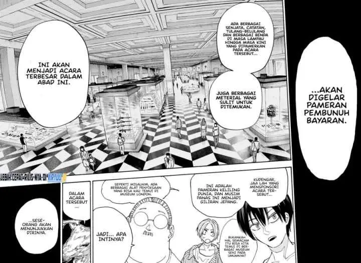 Sakamoto Days chapter 132 halaman 9