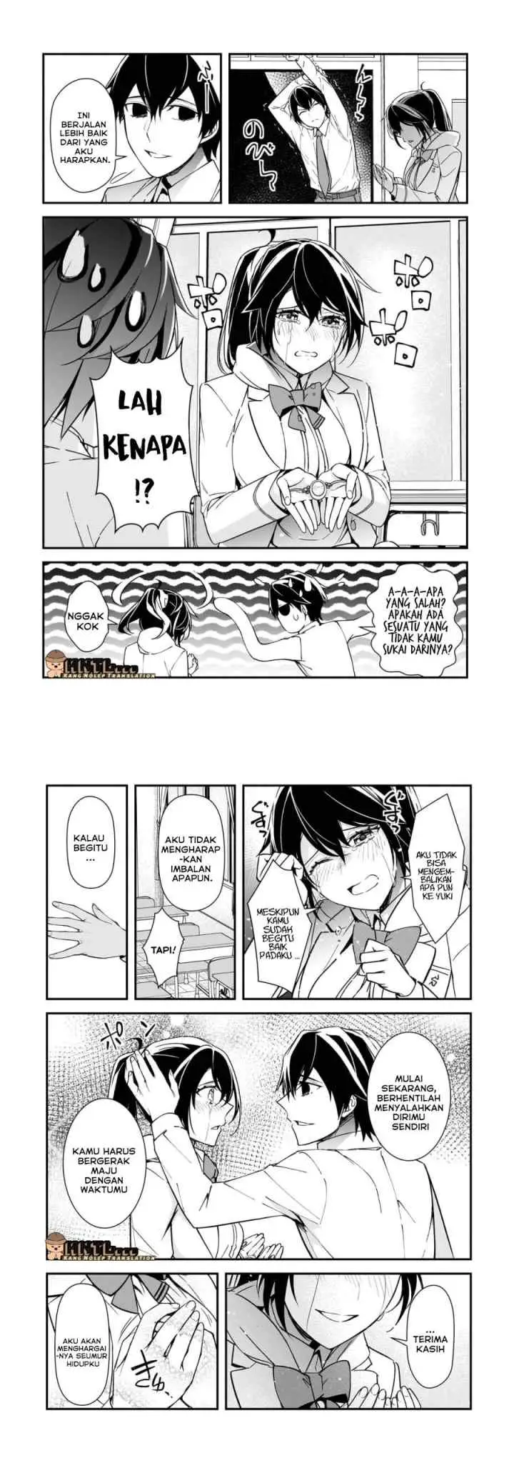 Ore ni Trauma wo Ataeta Joshi-tachi ga Chirachira Mitekuru kedo, Zannen desu ga Teokure desu chapter 16 halaman 15