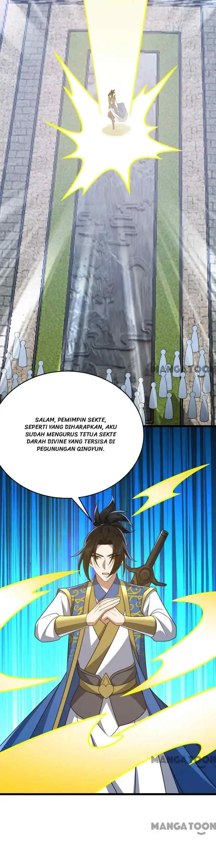 Ling Tian Shendi chapter 343 halaman 10