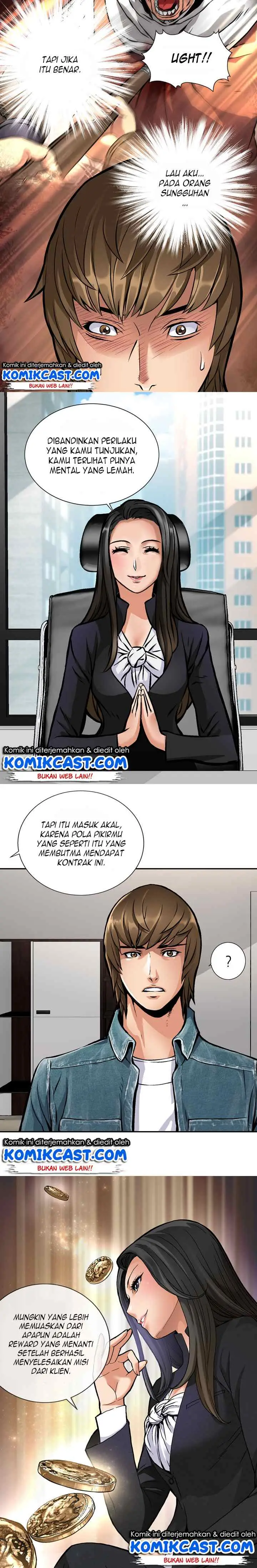 Two-Dimensional Mercenary chapter 5 halaman 9
