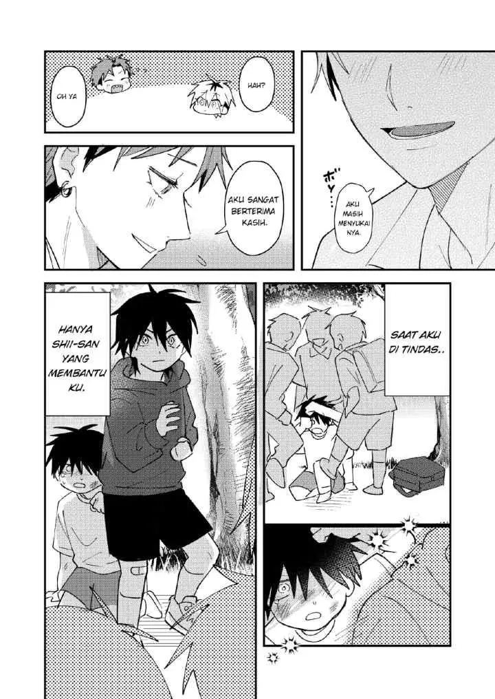 Dameo To Yaba Otoko chapter 58 halaman 5