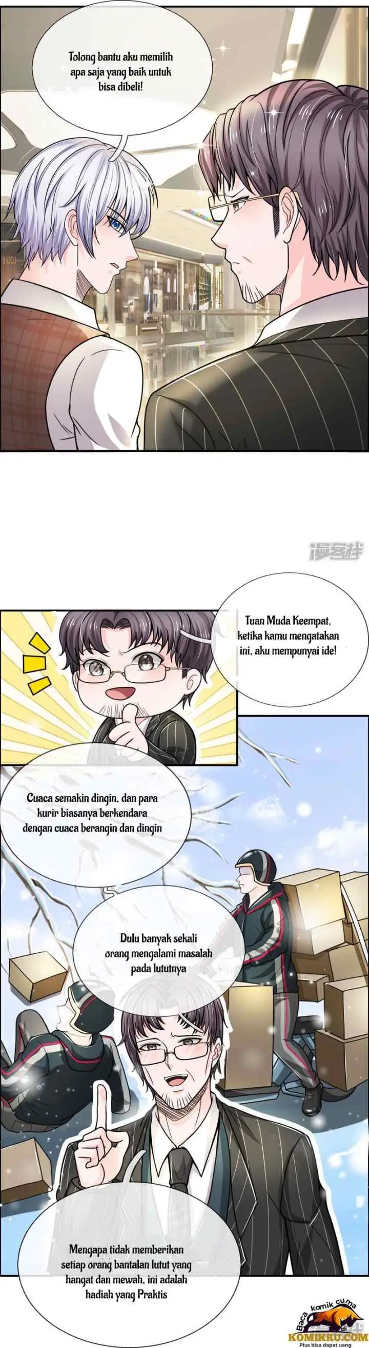 The Top Abandoned Young chapter 34 halaman 5