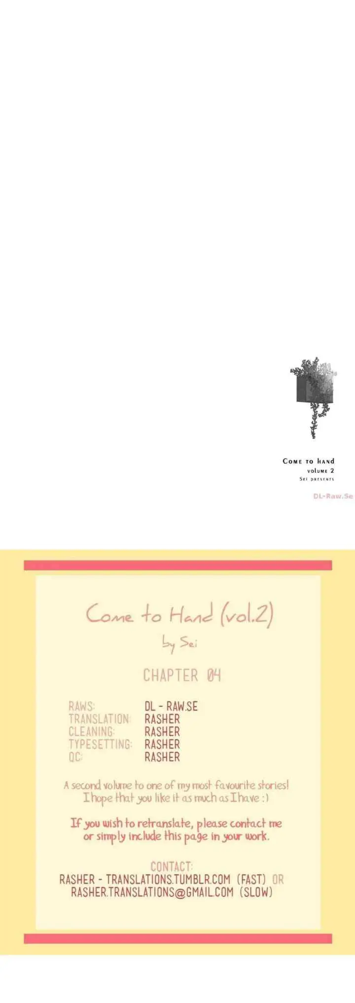 Come to Hand chapter 9 halaman 15
