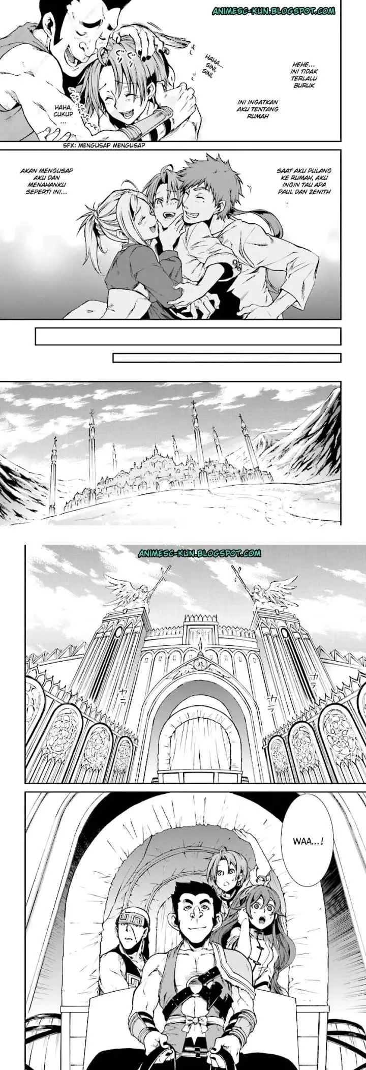 Mushoku Tensei: Isekai Ittara Honki Dasu chapter 33 halaman 9