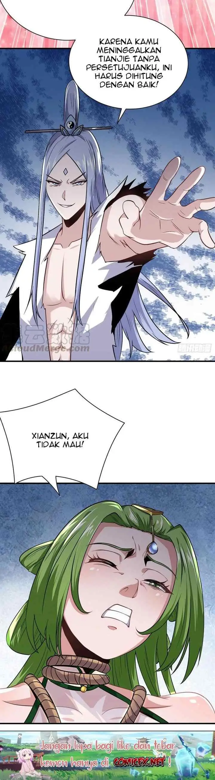 My Harem Depend on Drawing Cards chapter 131 halaman 9