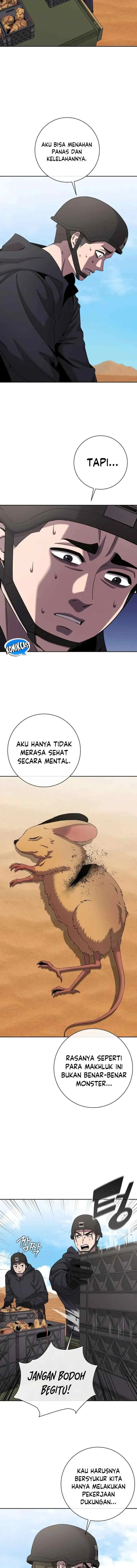 The Dark Mage's Return to Enlistment chapter 67 halaman 6