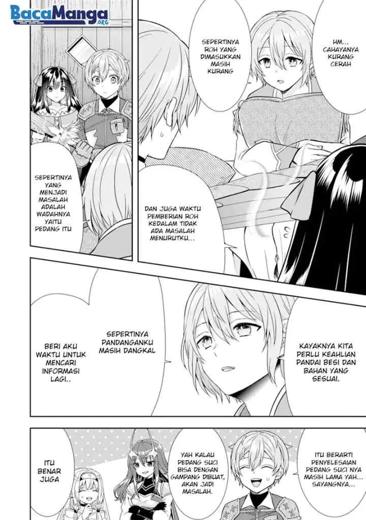 Tensei Ryoushu no Yuuryou Kaitaku: Zensei no Kioku o Ikashite White ni Tsutometara, Yuunou na Jinzai ga Atsumari Sugimashita chapter 11.1 halaman 13