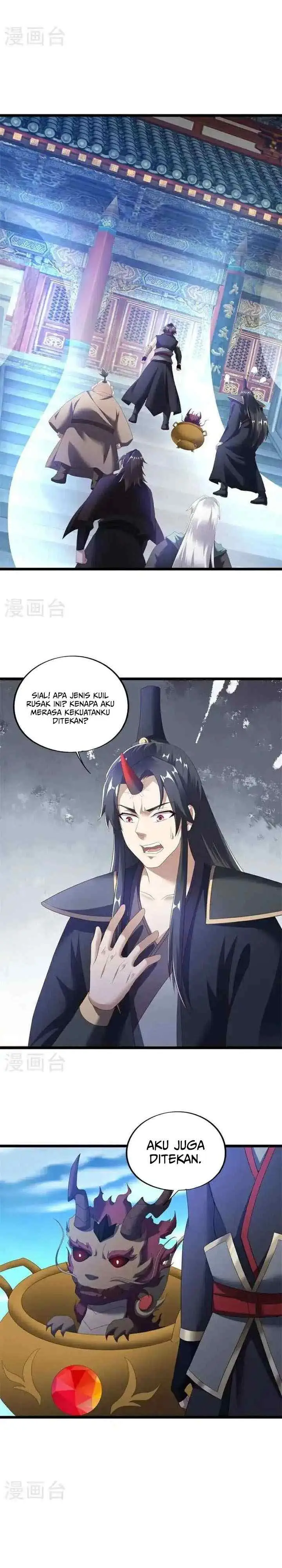 Peerless Soul (Peerless Battle Spirit) chapter 690 halaman 16
