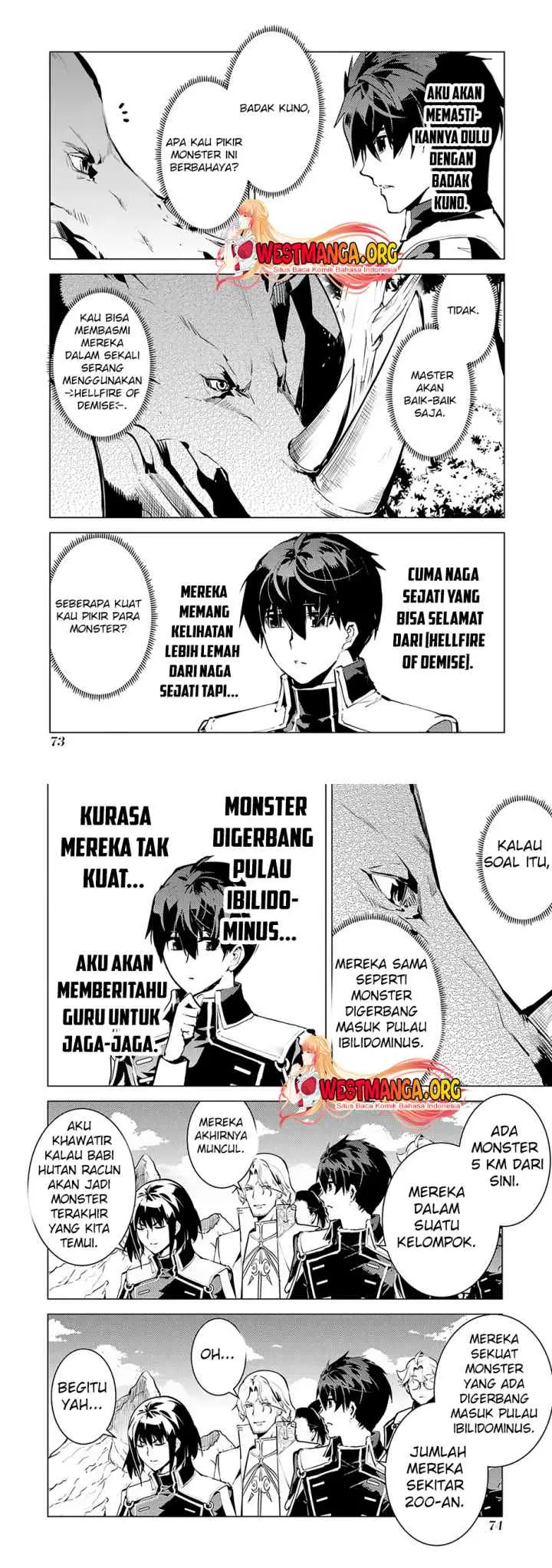 Tensei Kenja no Isekai Raifu ~Daini no Shokugyo wo Ete Sekai Saikyou ni Narimashita chapter 65.1 halaman 7