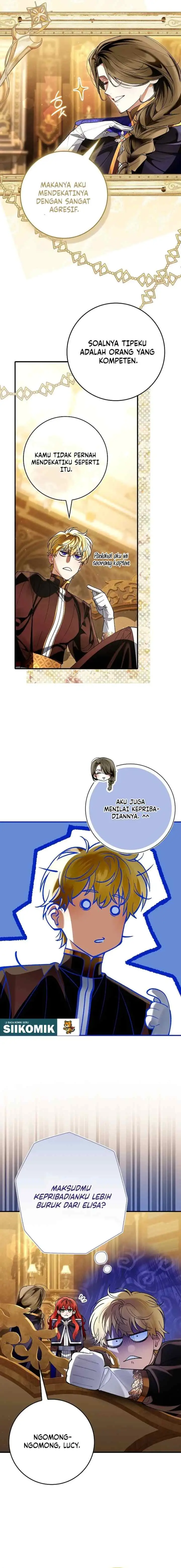 Let's Pretend We Don't Know Each Other chapter 17 halaman 11