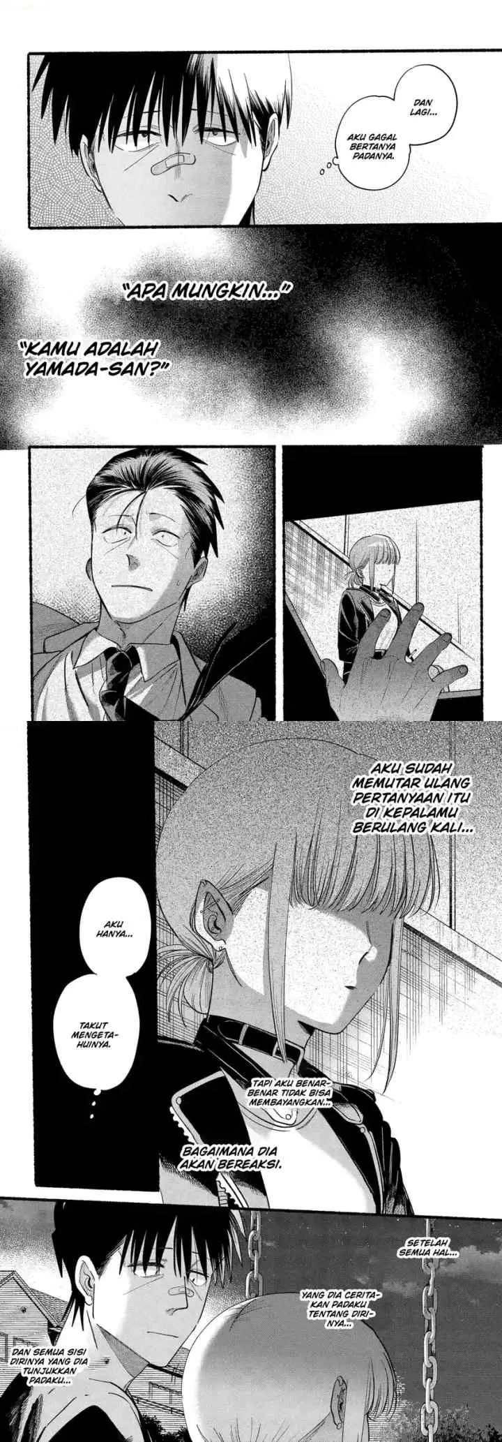 A Story About Smoking at the Back of the Supermarket chapter 46 halaman 18