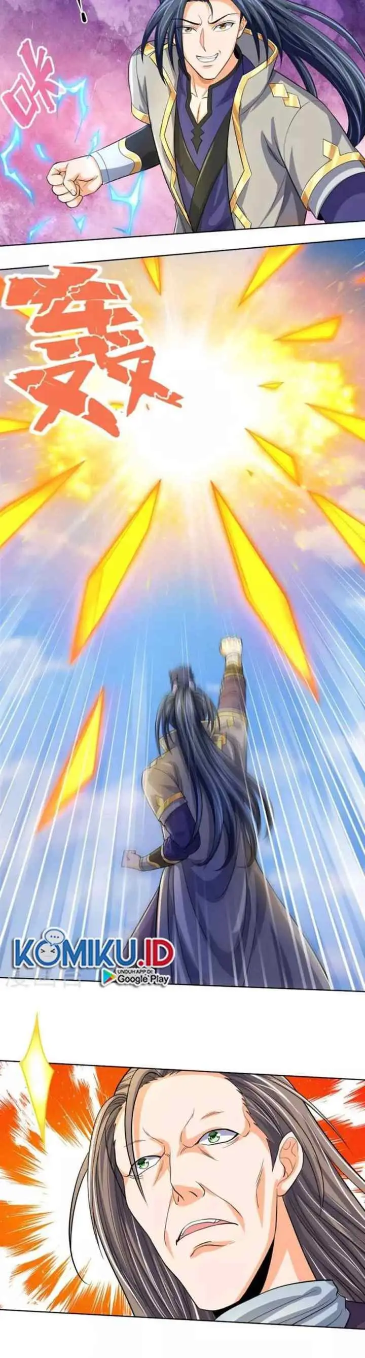Shenwu Tianzun chapter 447 halaman 12