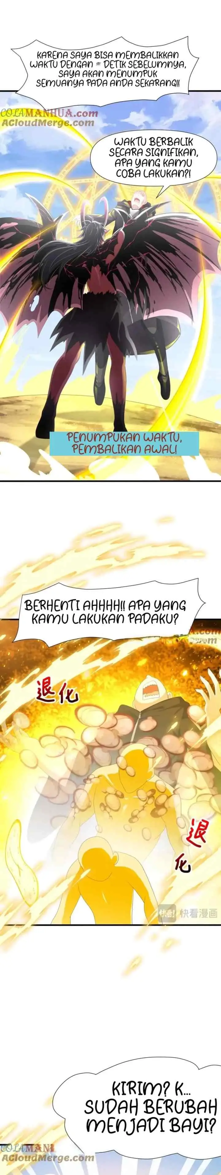 After Merging With the Goddess, I Am Invincible chapter 67 halaman 7