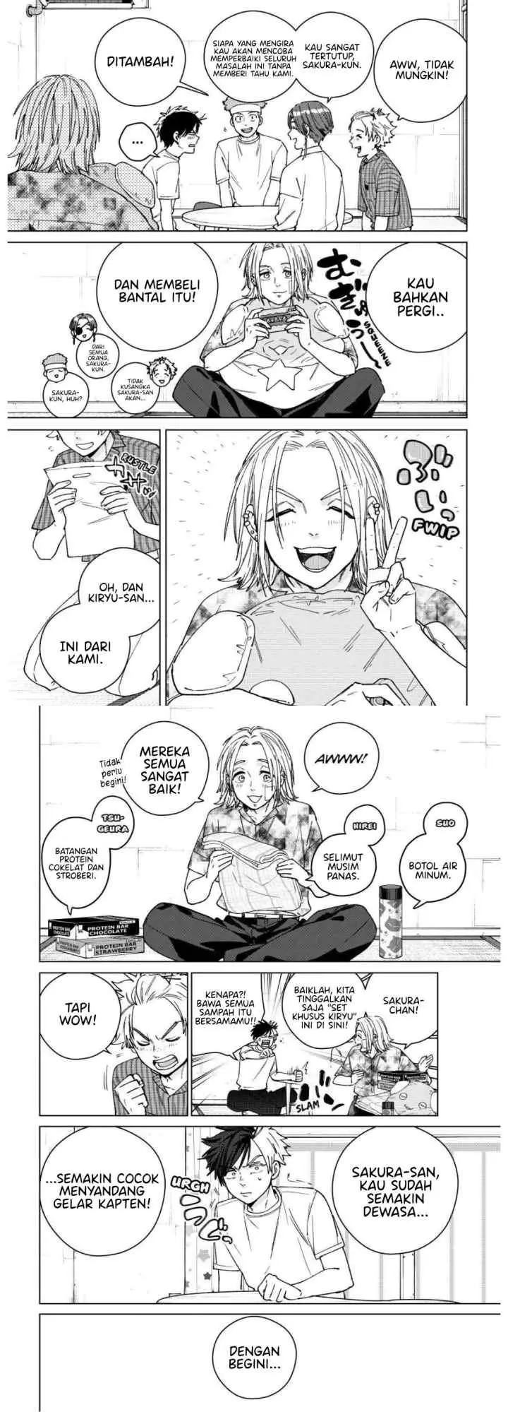 Wind Breaker (NII Satoru) chapter 178 halaman 8