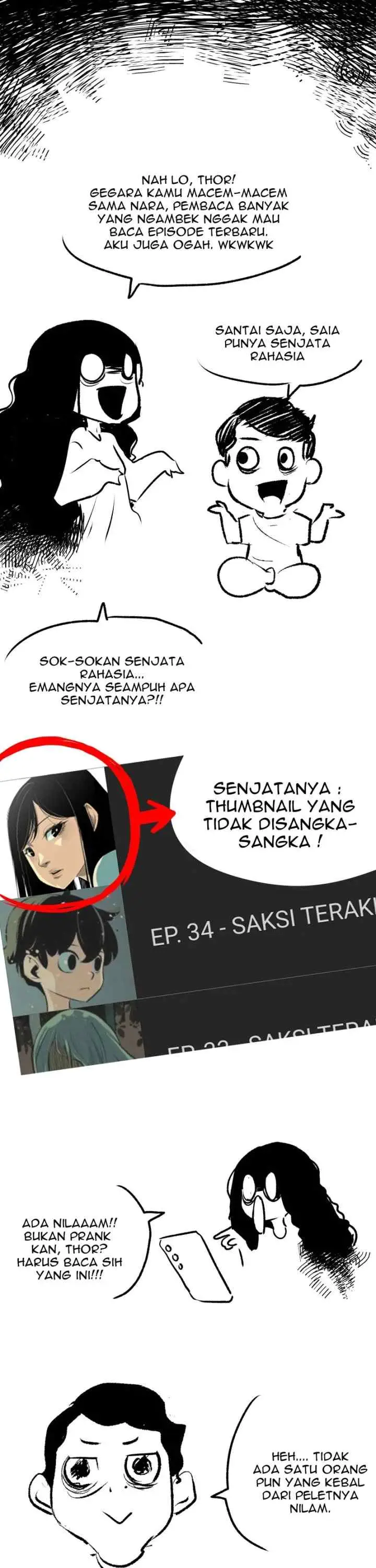 Creep Out S2 chapter 1 halaman 16
