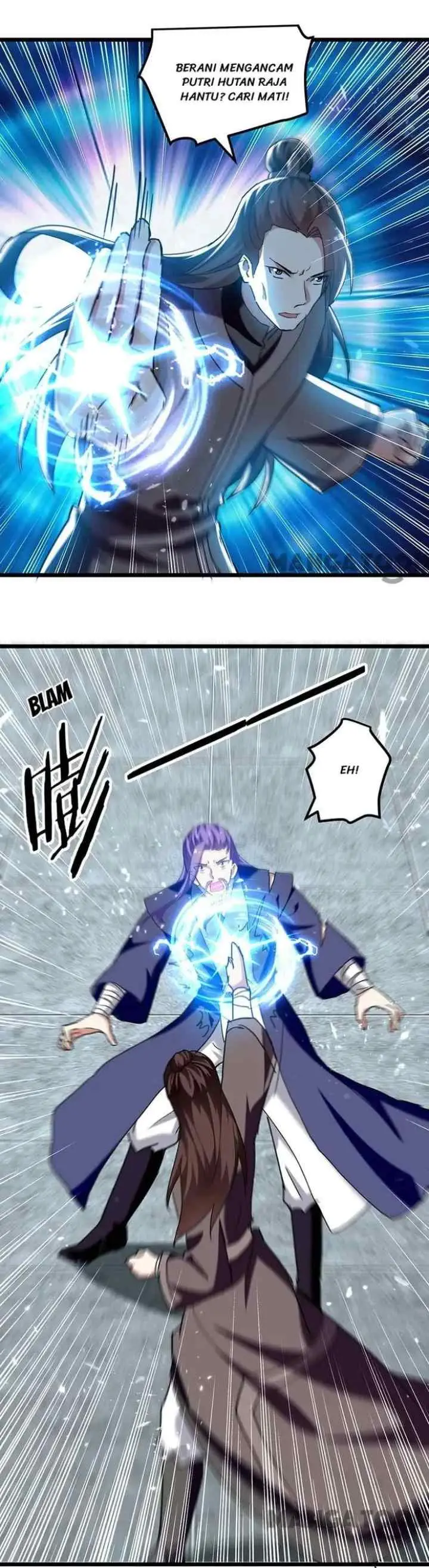 Ling Tian Shendi chapter 244 halaman 8