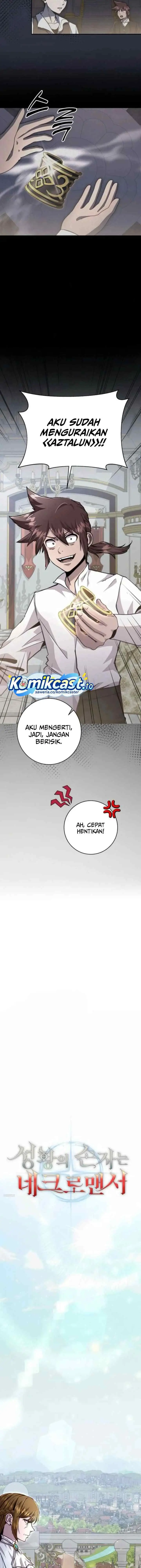 Holy Emperor's Grandson is a Necromancer chapter 92 halaman 7