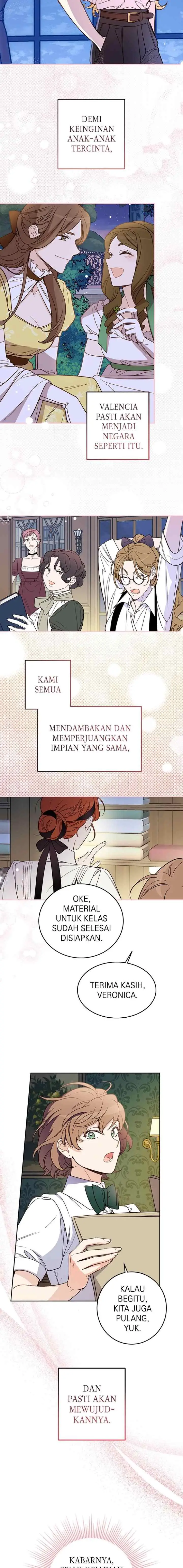 Queen Cecia's Shorts chapter 134 halaman 8