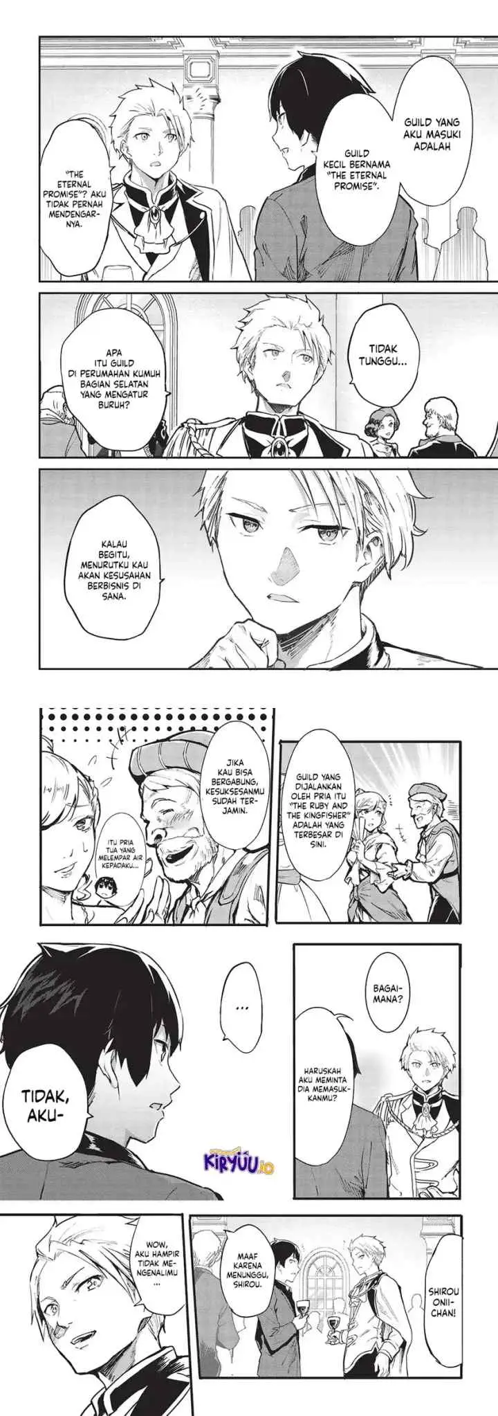 Itsudemo Jitaku ni Kaereru Ore wa, Isekai de Gyoushoujin o Hajimemashita chapter 46 halaman 7