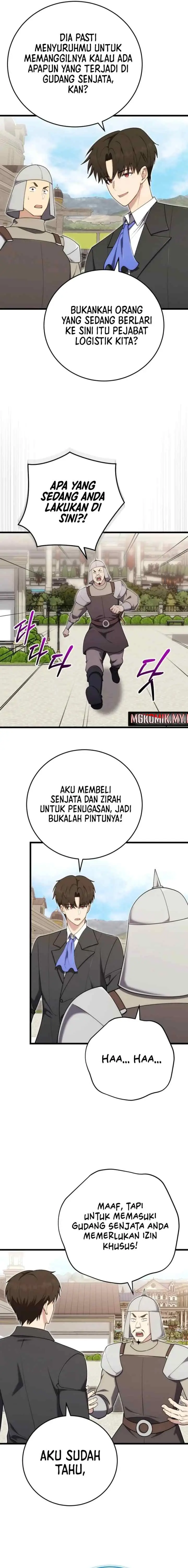 The Grand Duke of the Marquis Is a Martial Artist chapter 28 halaman 10