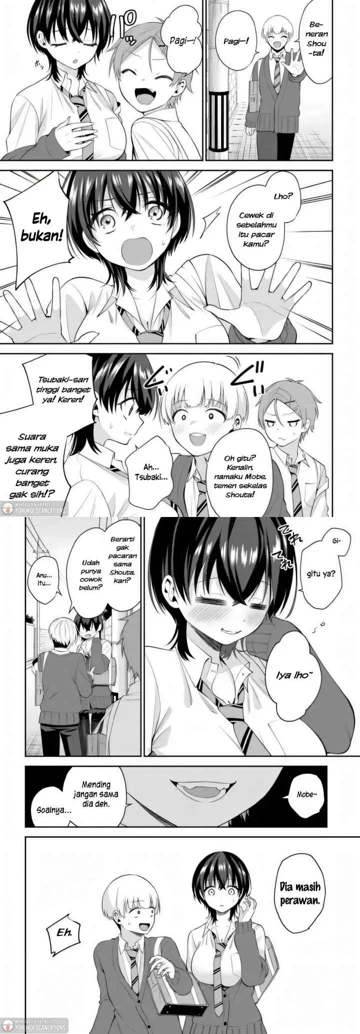Teisou Gyakuten Sekai de Tanomeba Yareru to Uwasa no Ore chapter 4 halaman 4