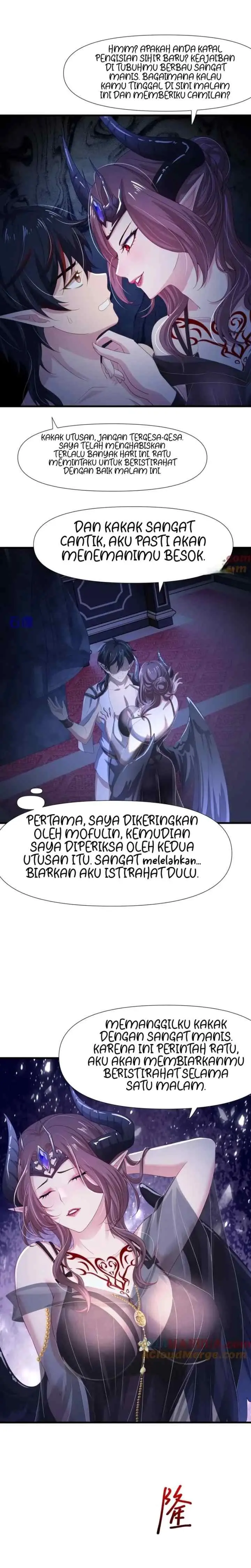 After Merging With the Goddess, I Am Invincible chapter 58 halaman 11