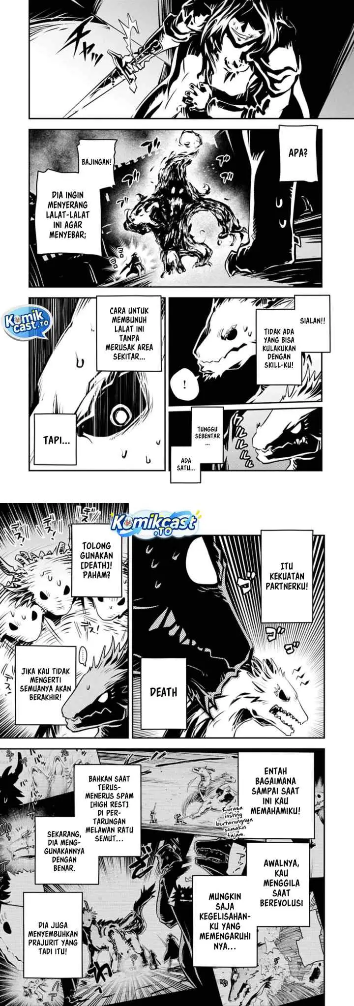 Tensei Shitara Dragon no Tamago Datta - Saikyou Igai Mezasa Nee chapter 47 halaman 7