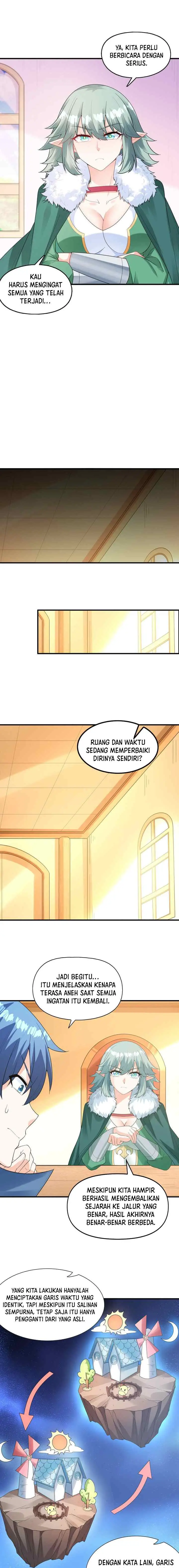 My Harem Is Entirely Female Demon Villains chapter 86 halaman 9