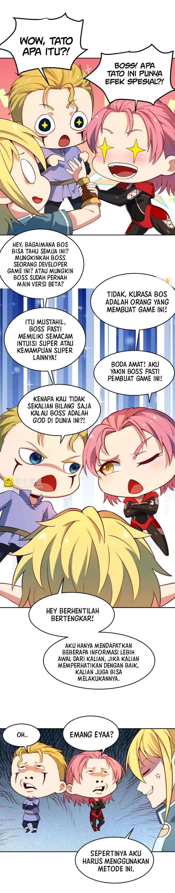 Trapped Inside the Beta Test World for 1000 years chapter 18 halaman 7