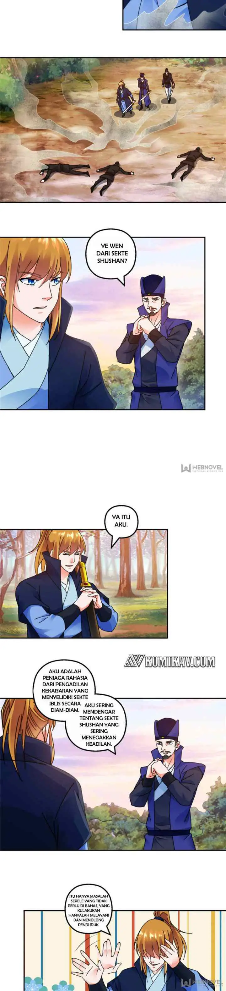 The Top Clan Leader In History chapter 122 halaman 11