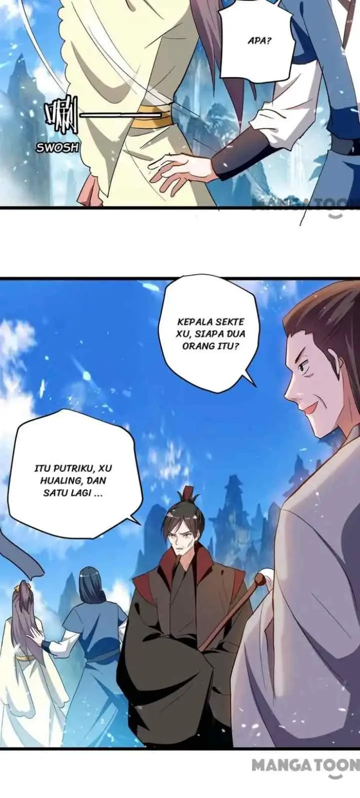 Ling Tian Shendi chapter 221 halaman 6