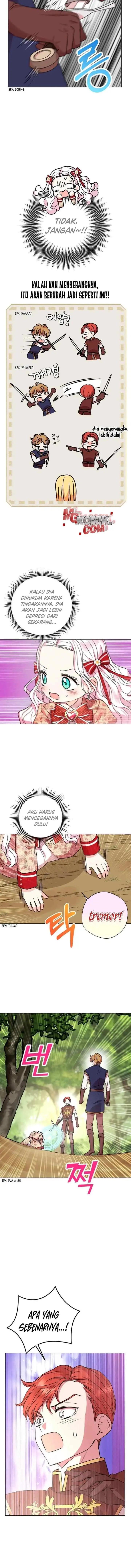 Surviving as an Illegitimate Princess chapter 13 halaman 5
